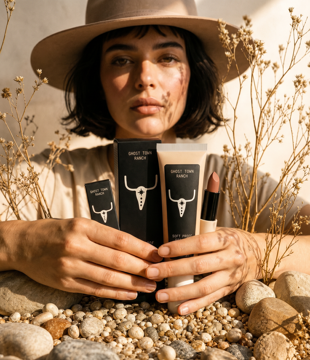 The Face Bundle, Makeup as skincare. The whole face, four steps.