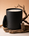 The Monument, Hand-Poured Mega 4-Wick Coconut-Soy Candle, 55oz