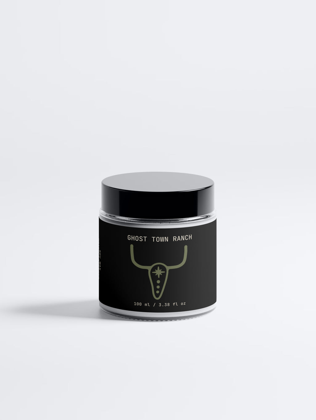 Trail Light — Travel Soy Candle, with Lid