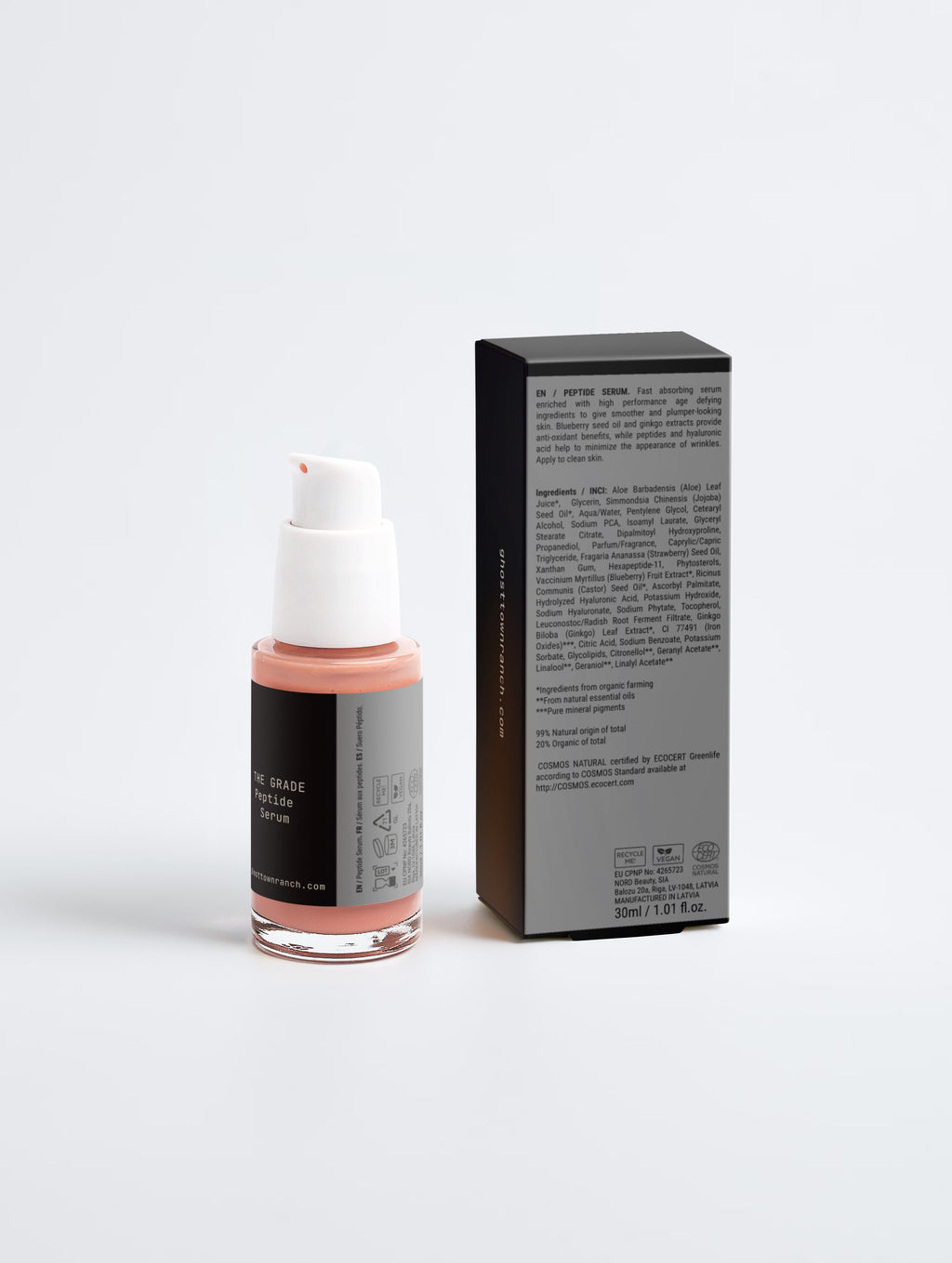 THE GRADE Peptide Serum