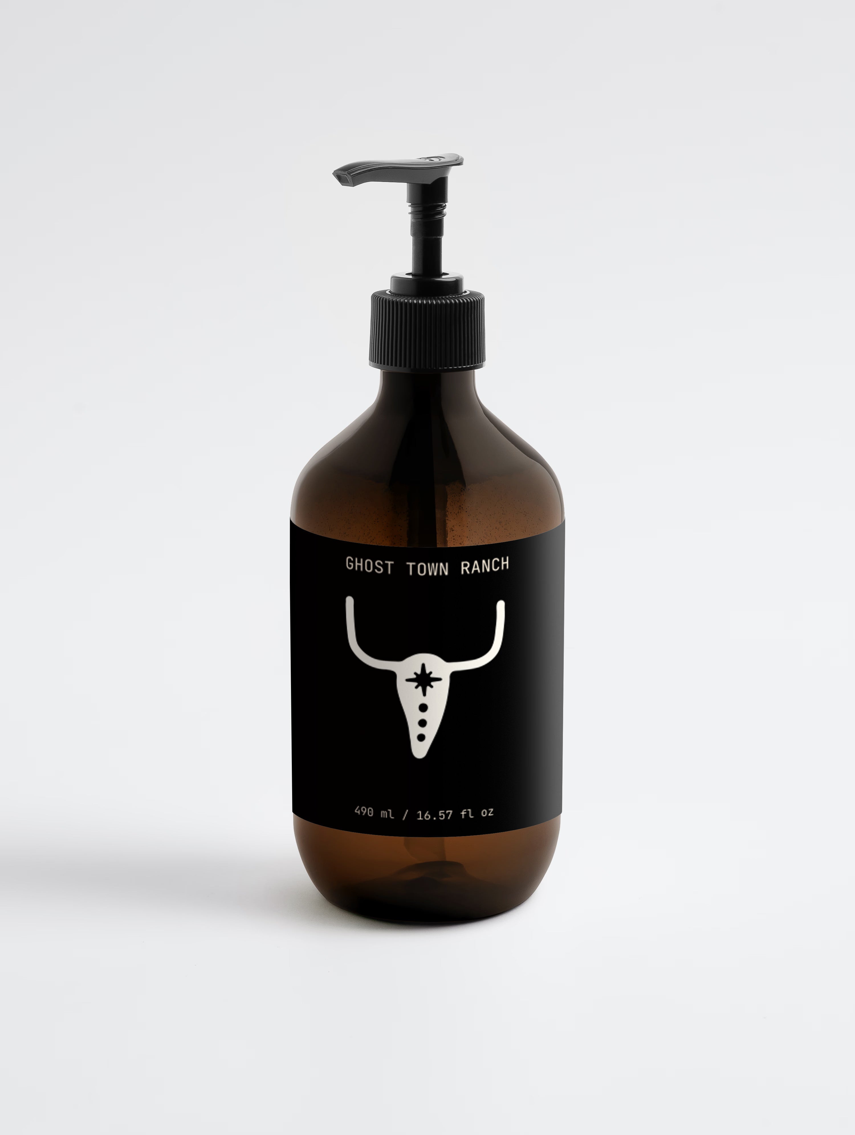 Hand & Body Wash, Patchouli & Amber Vanilla