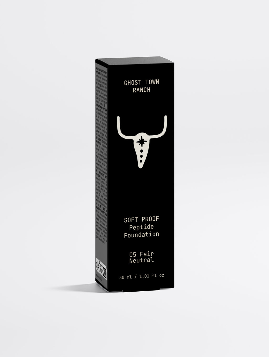 SOFT PROOF Pigment Foundation with Peptides, 10 Shades