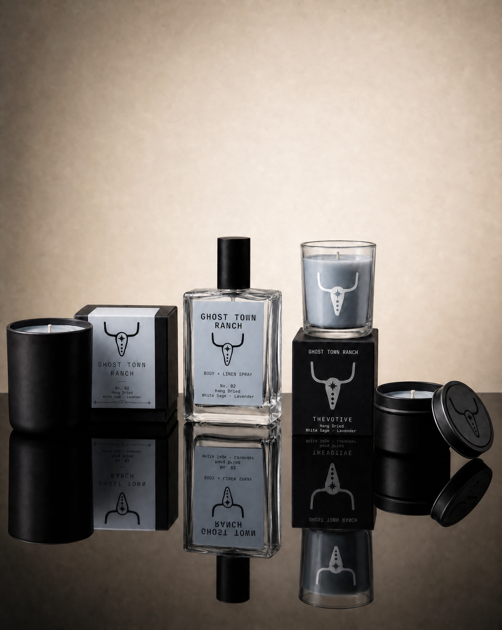 The Ritual Bundle · 4 formats · 6 scents