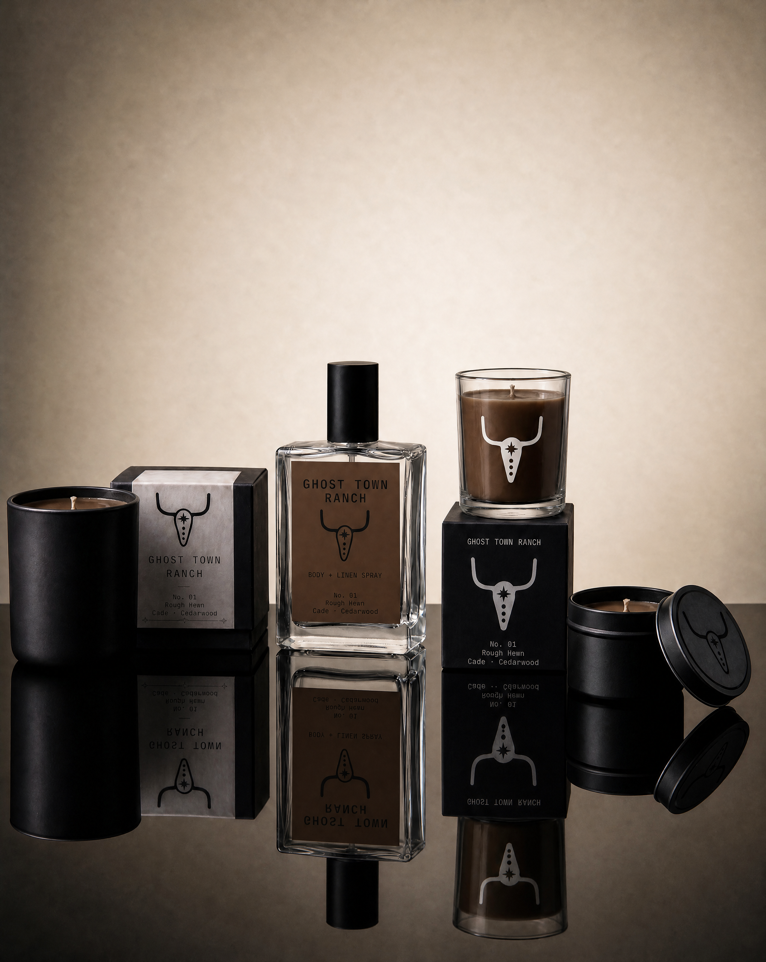 The Ritual Bundle · 4 formats · 6 scents
