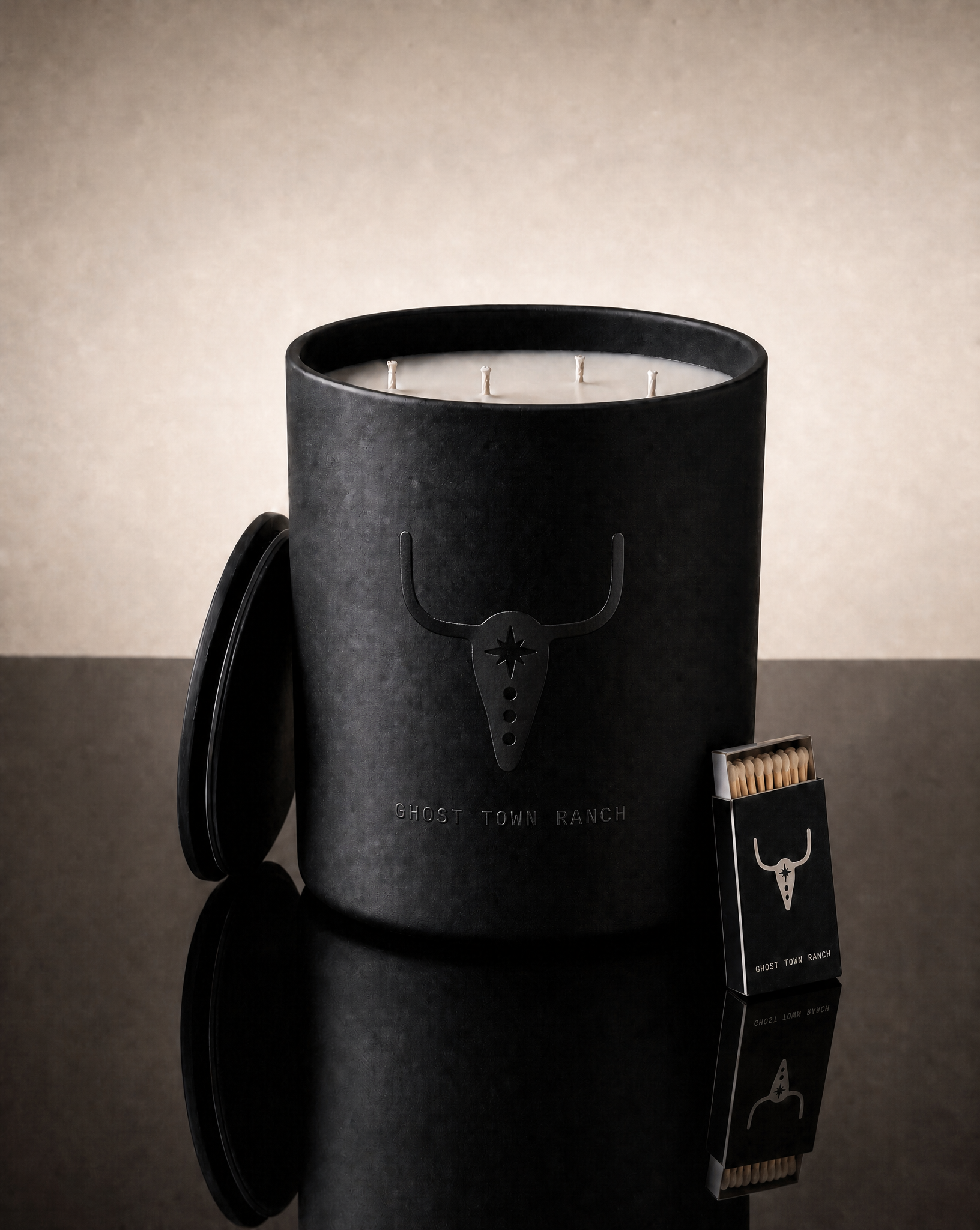 The Monument 4-Wick Candle