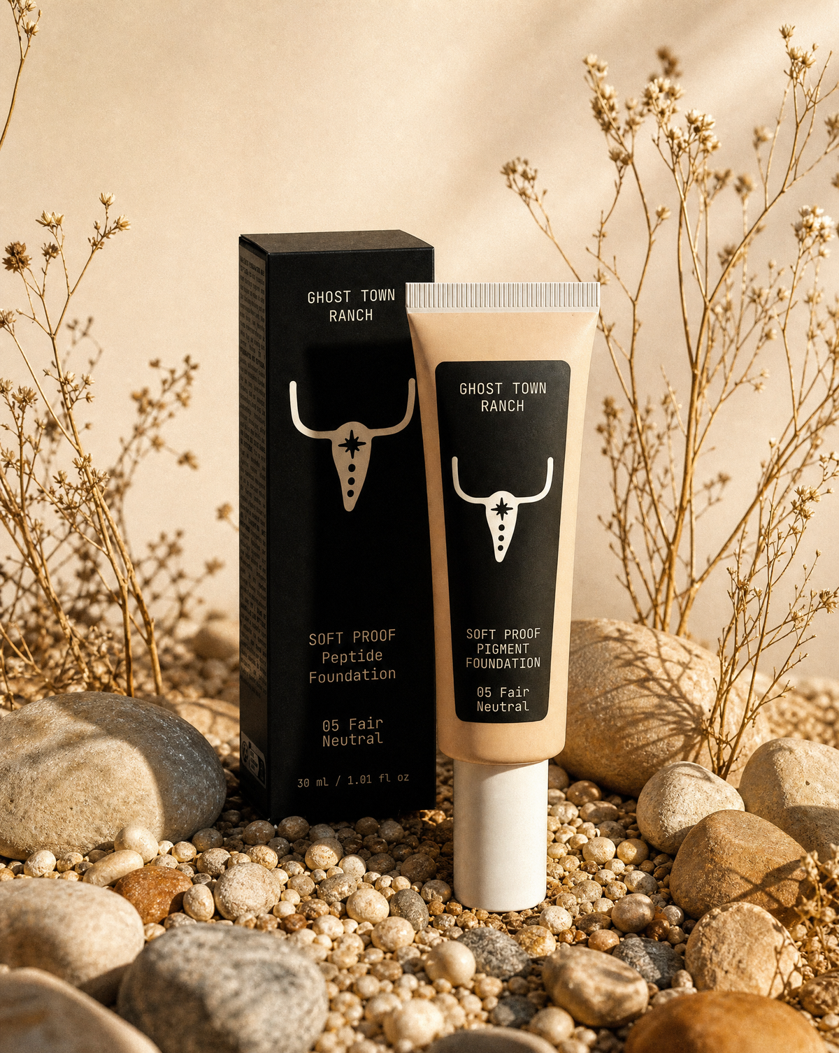Soft Proof Peptide Foundation