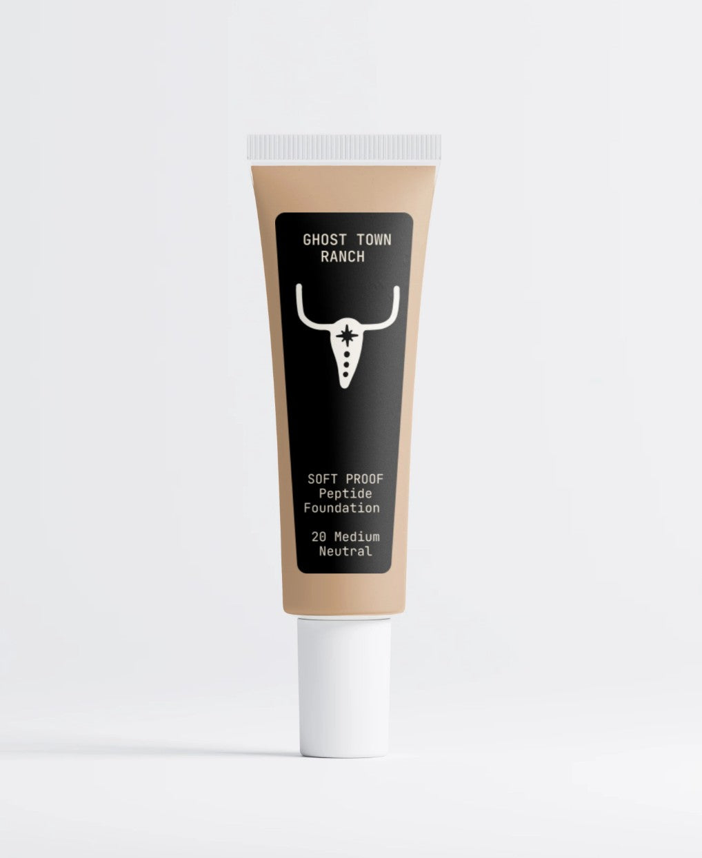 Soft Proof, Pigment Foundation with Peptides, 10 Shades