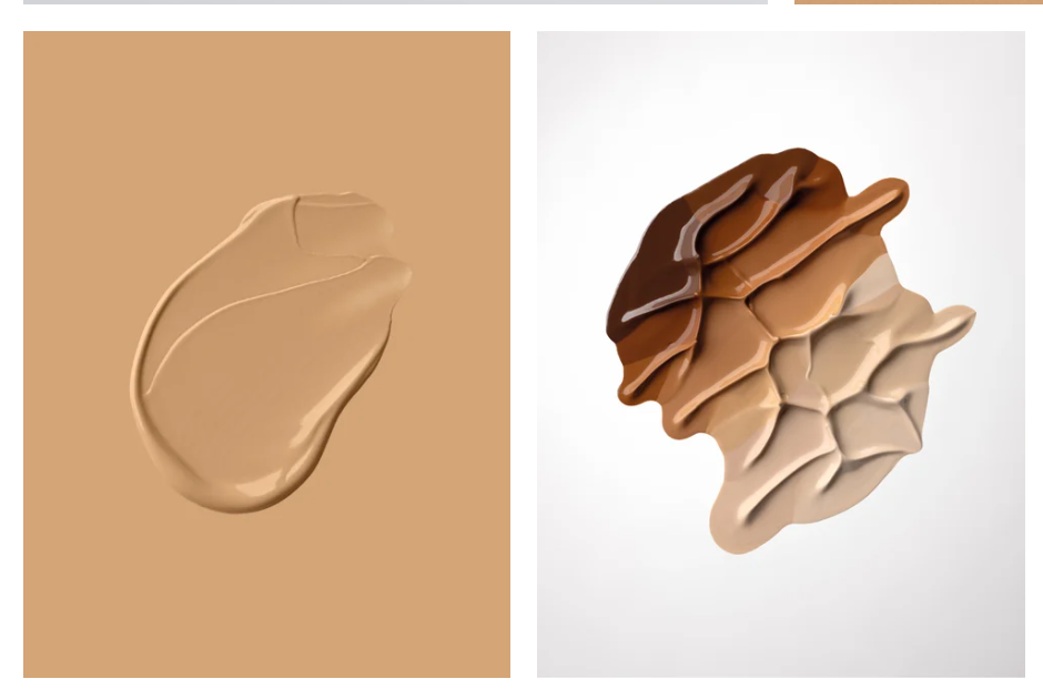 Soft Proof, Pigment Foundation with Peptides, 10 Shades