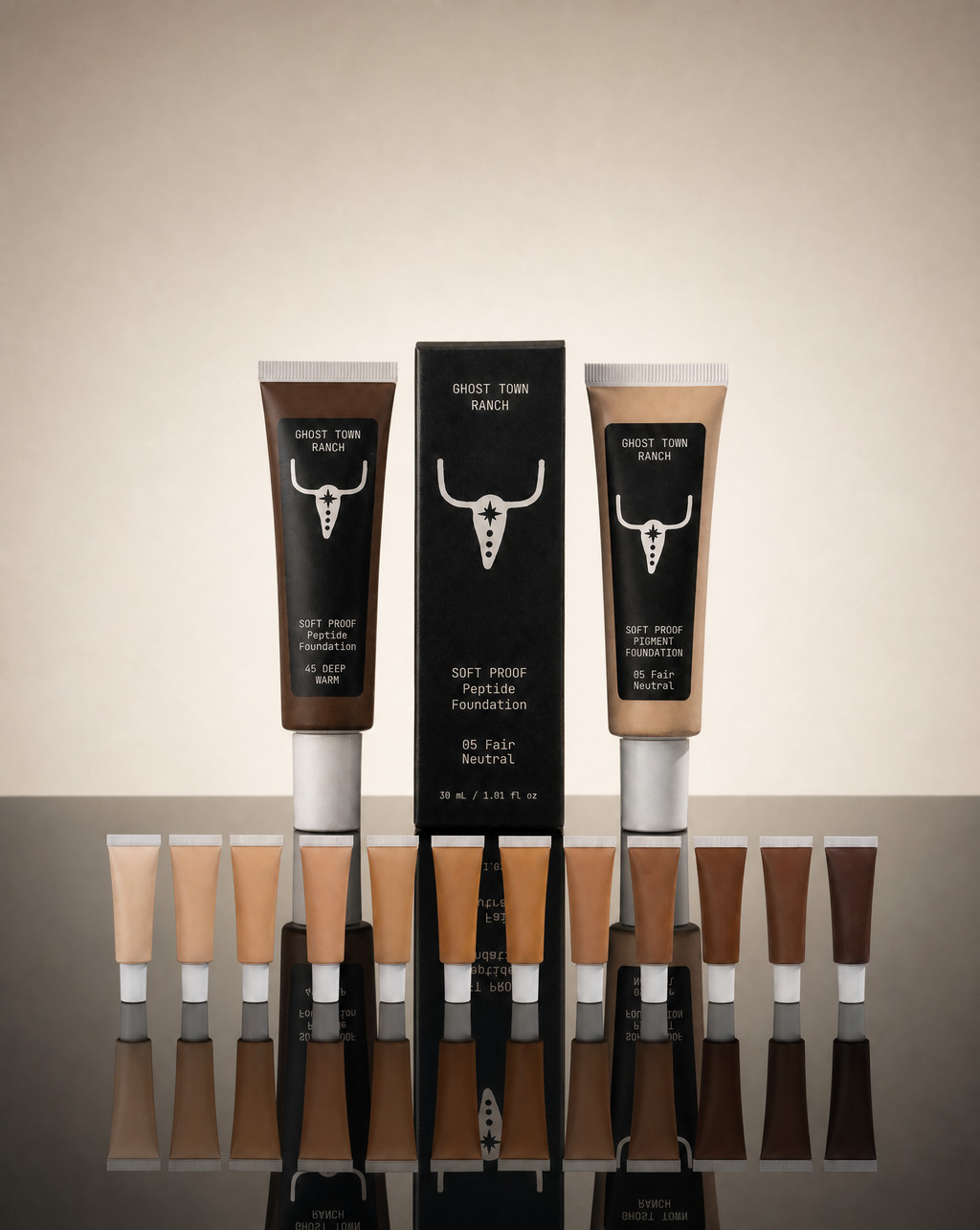 Soft Proof Full Shade Set · 10 shades