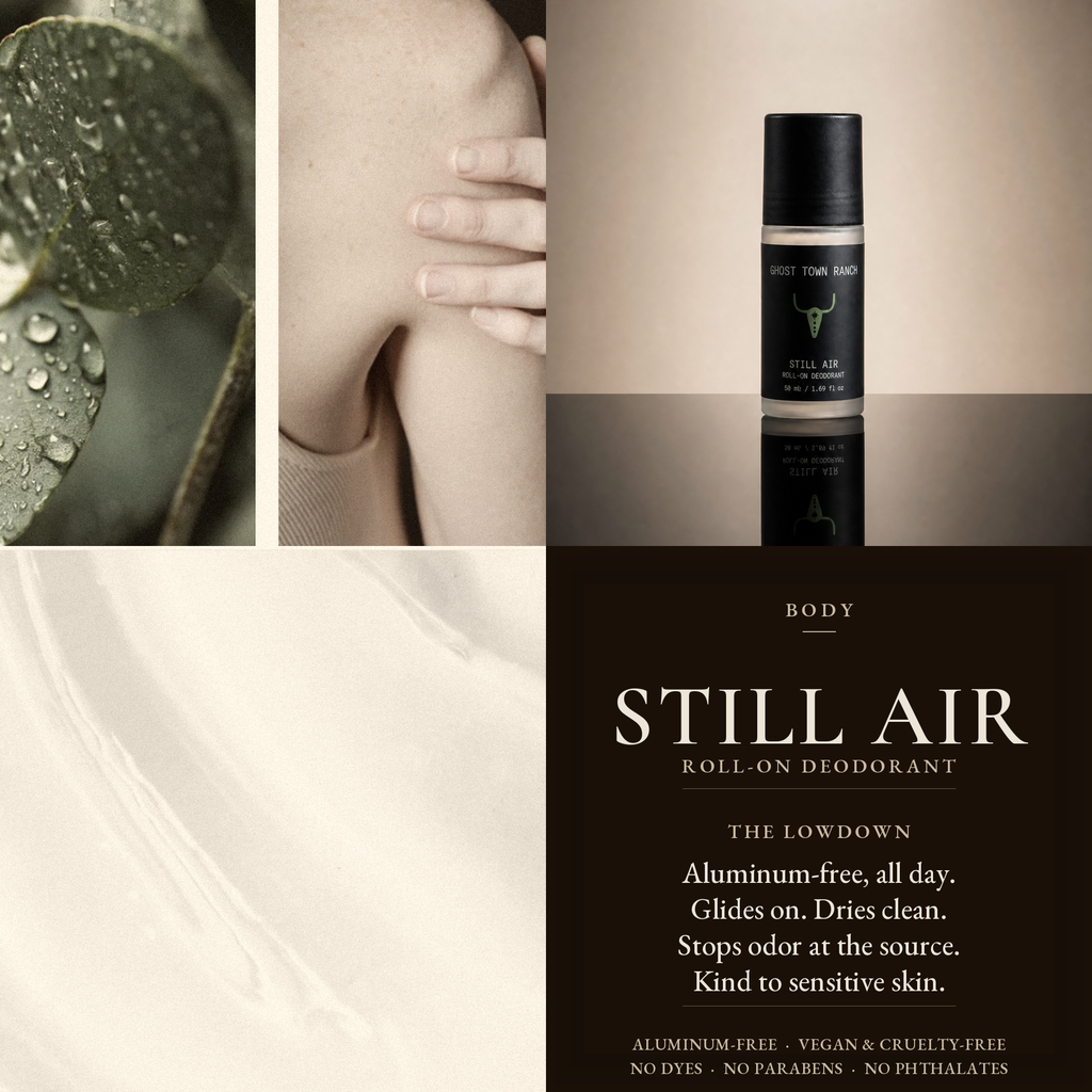 Still Air, Natural Deodorant
