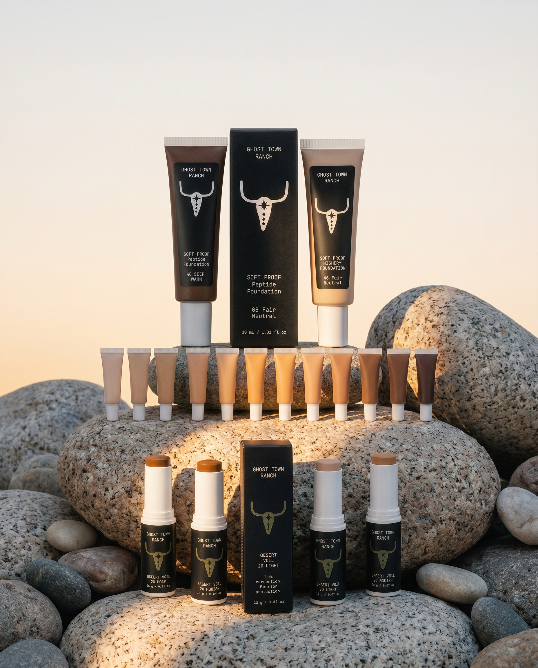 The Face — Full Shade Edit, Bundle · 14 shades