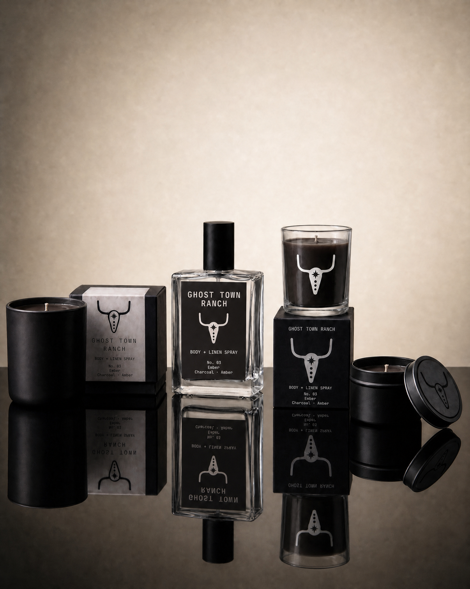 The Ritual Bundle · 4 formats · 6 scents