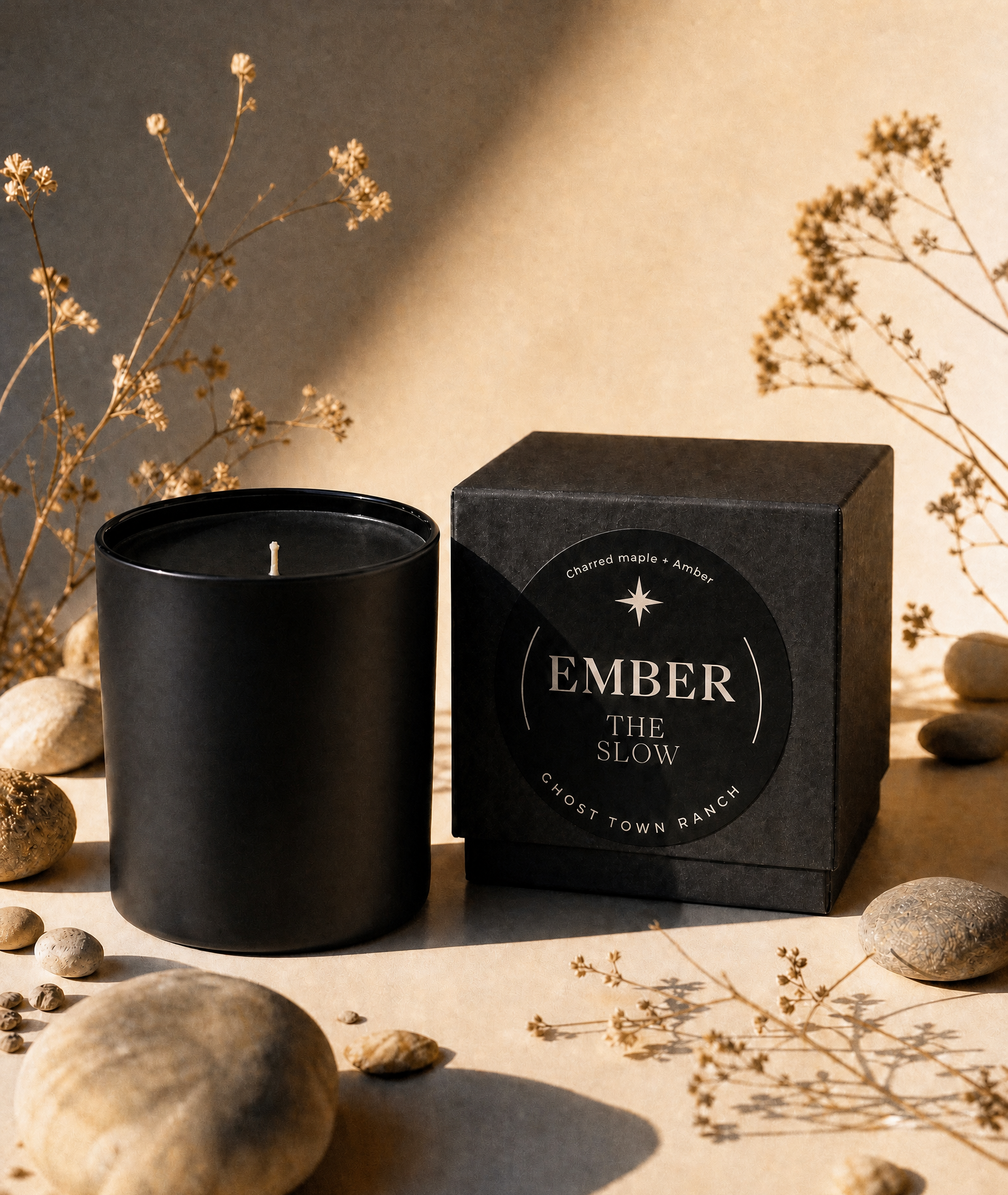 The Slow Hand-Poured 11oz Candle