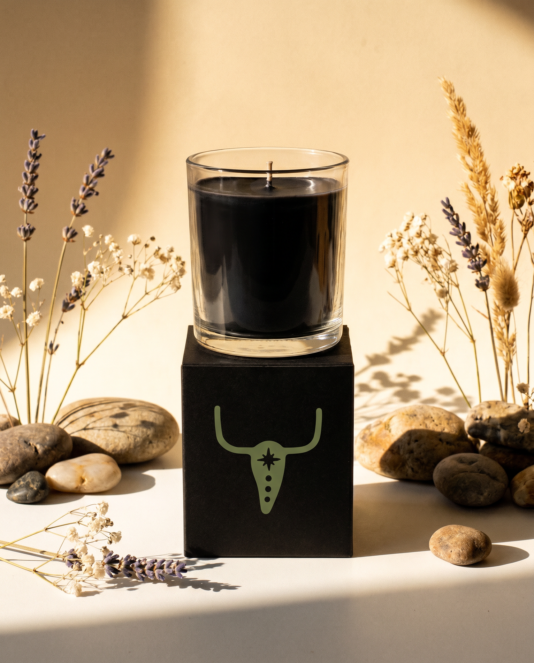 The Votive Colored Wax Candle
