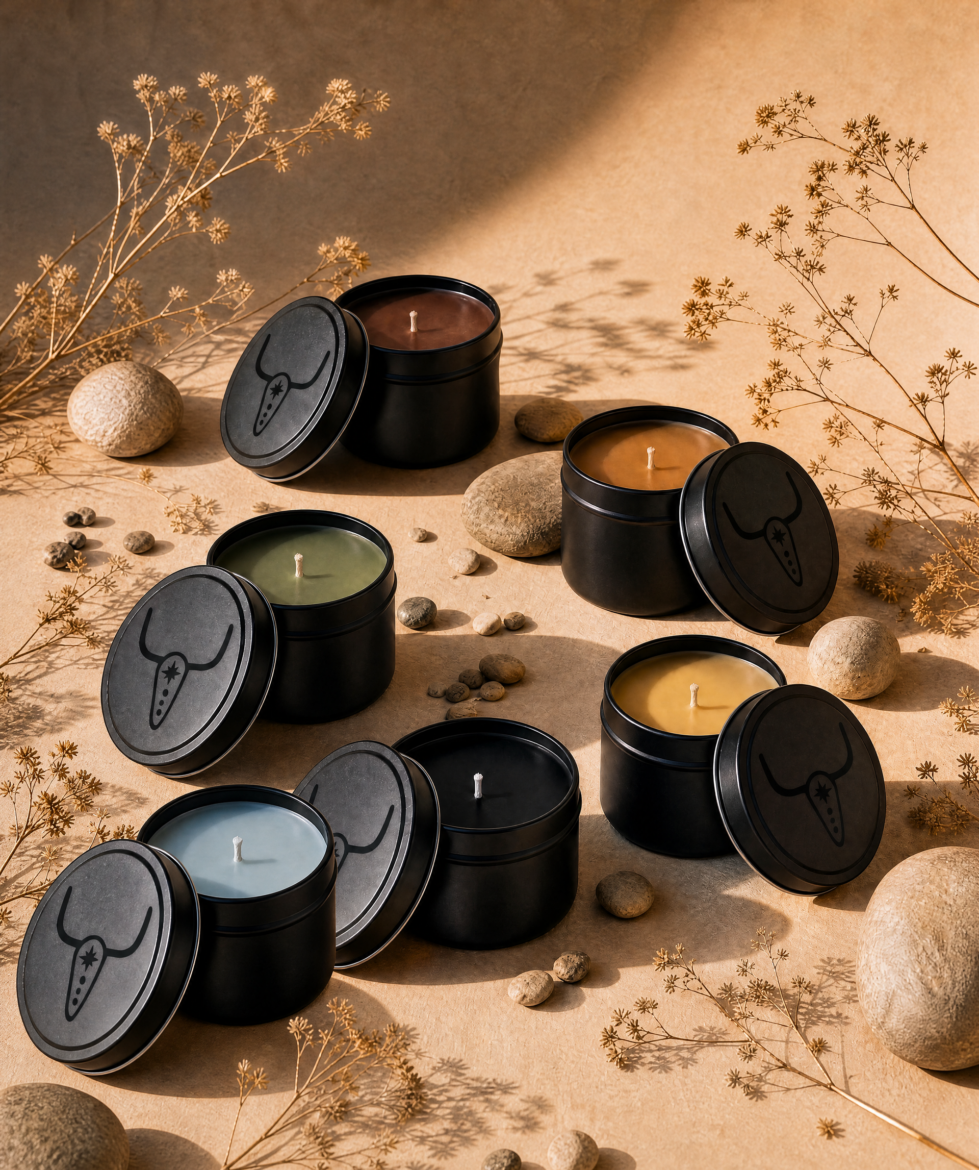 The Wander Hand-Poured Travel Candle
