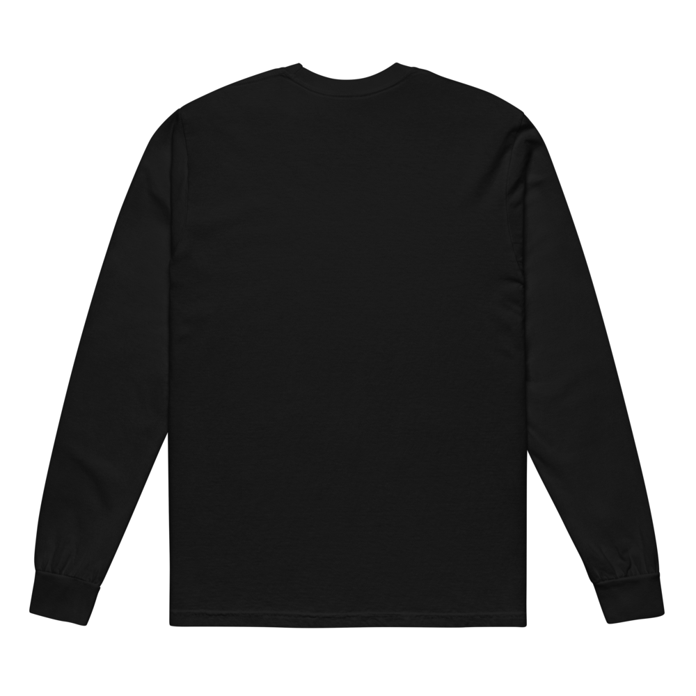GTR Garment-dyed long-sleeve Tee
