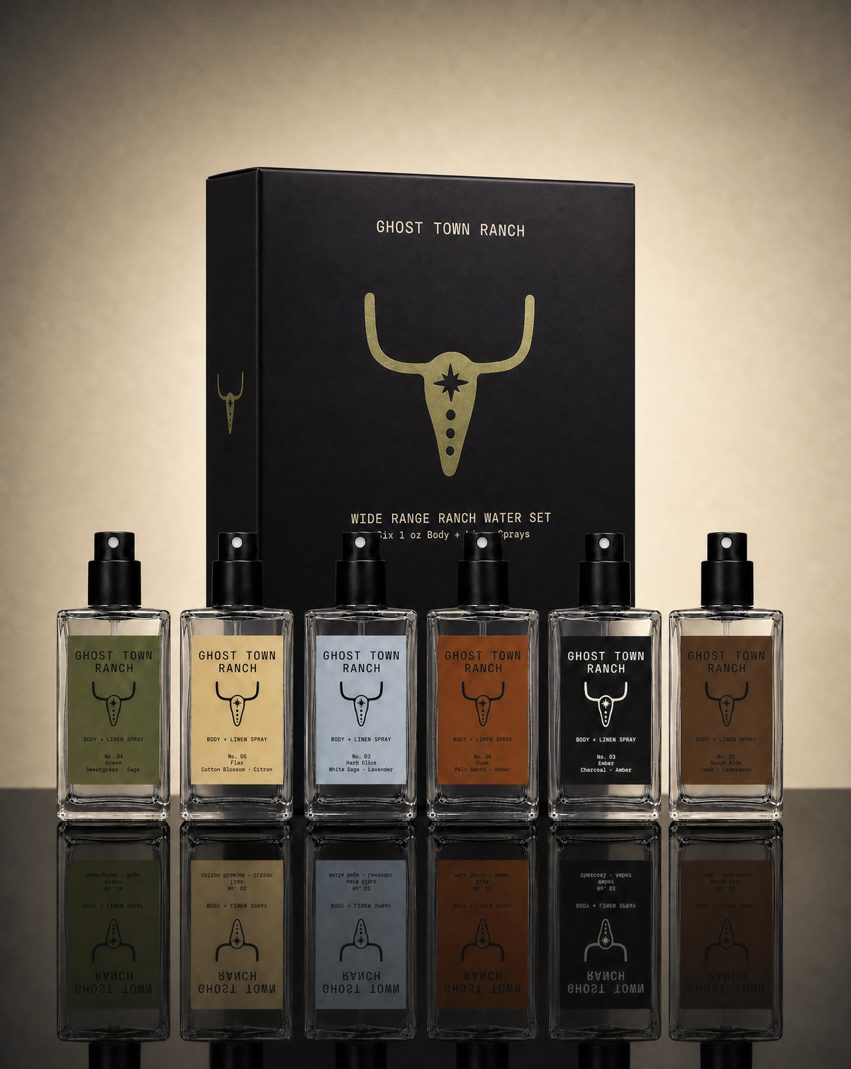 Wide Range Ranch Water Set