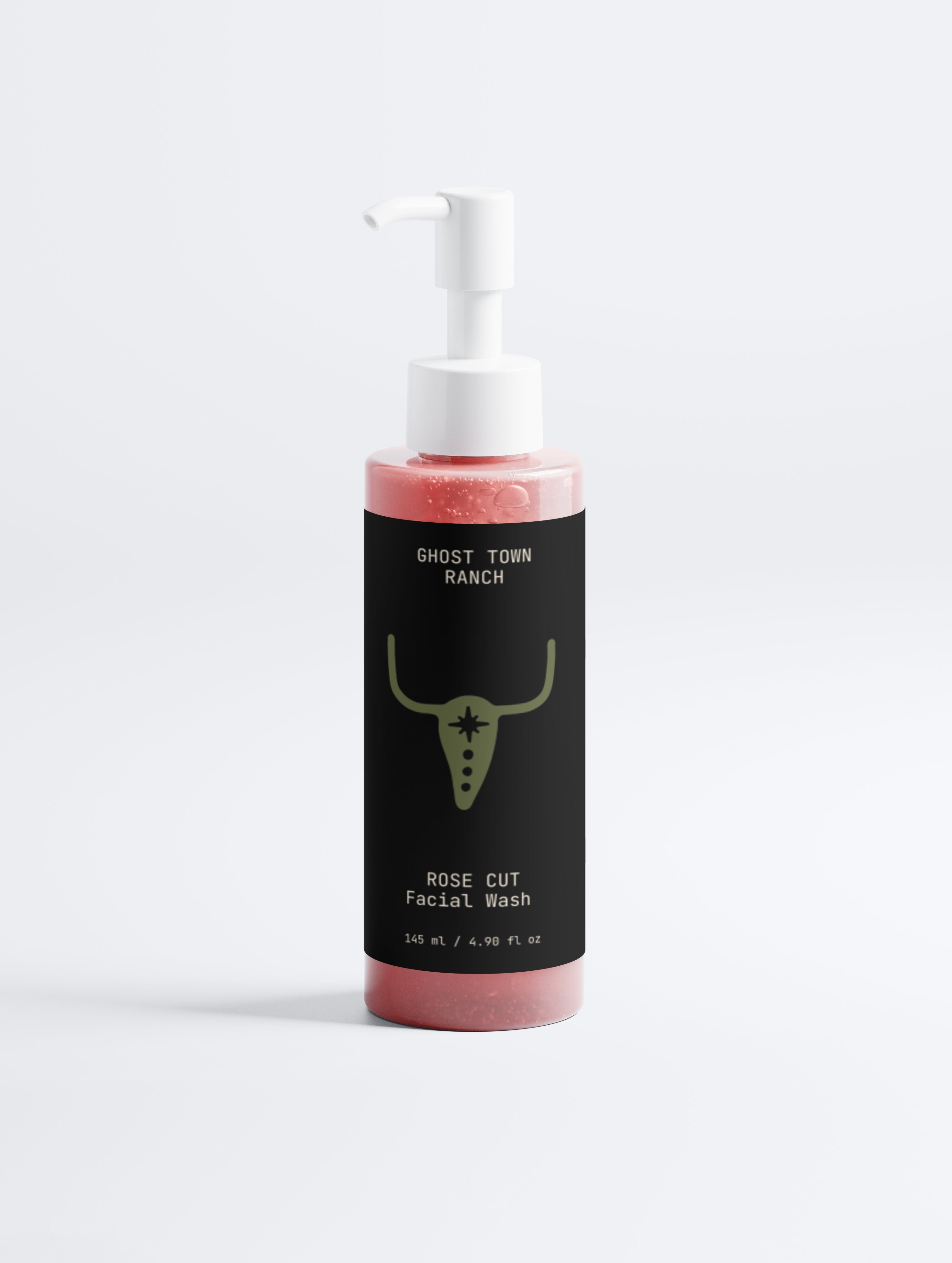 ROSE CUT Daily Facial Wash