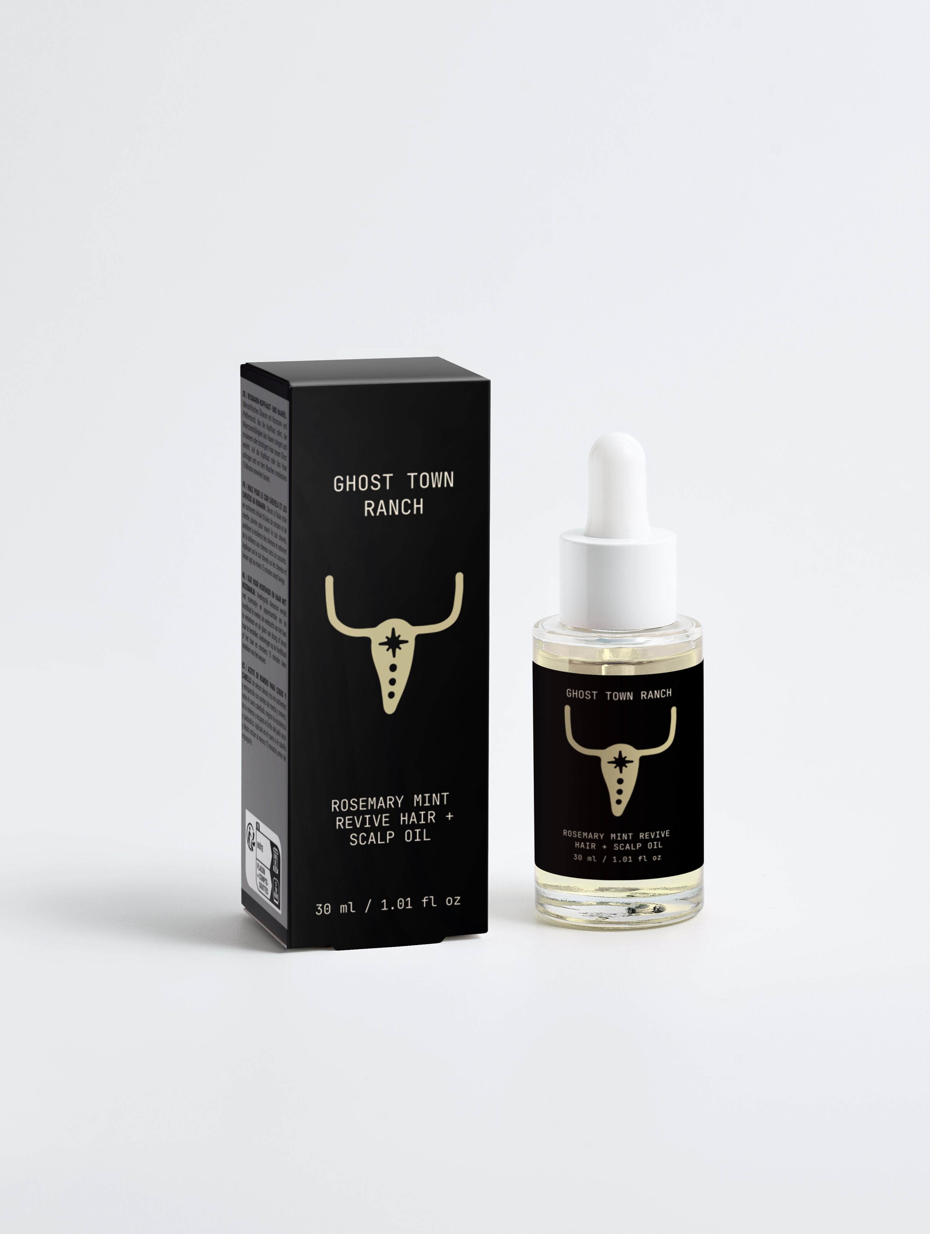 Rosemary Mint Revive Hair + Scalp Oil