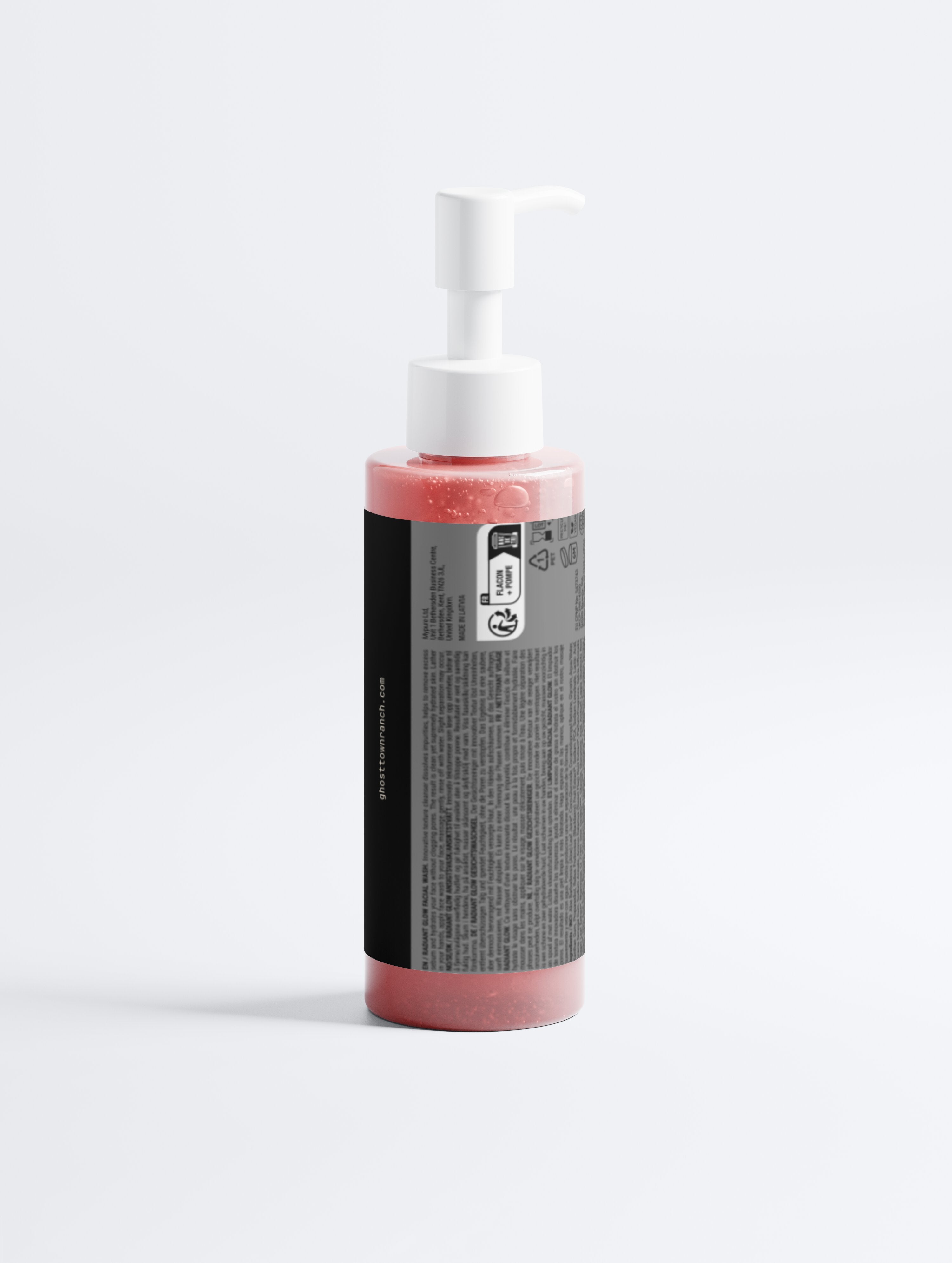 ROSE CUT Daily Facial Wash